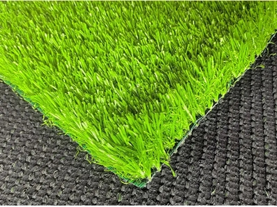 Football stadium free -filling without granular artificial lawn